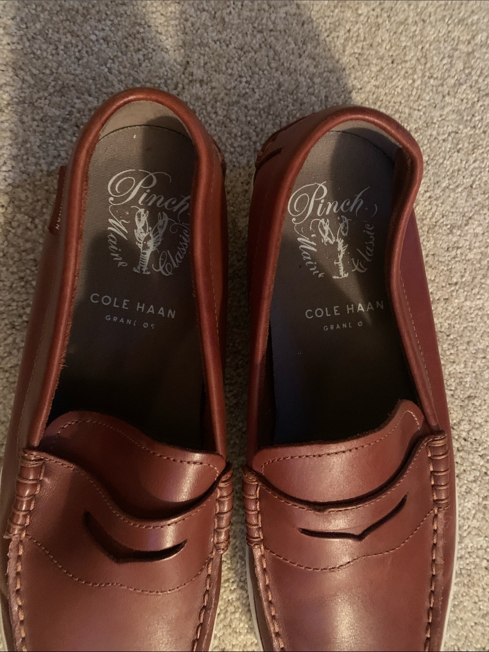 Cole Haan Men's Pinch Weekender Loafers in brown leather
Mens size 11M
π - Picture 5 of 6
